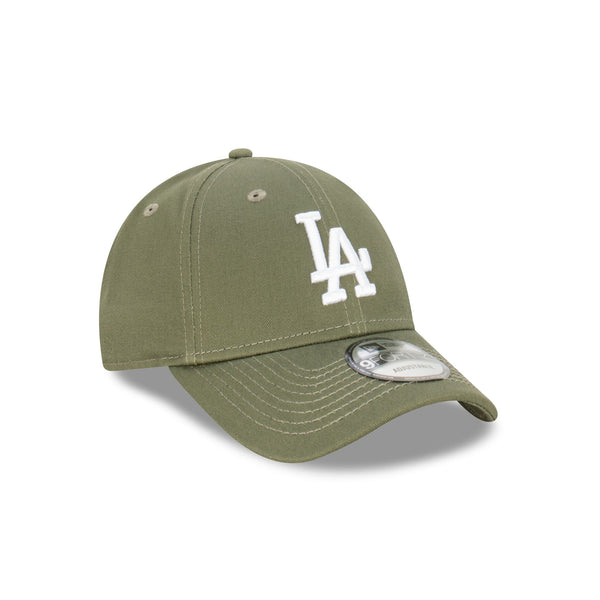 Los Angeles Dodgers MLB Essentials Olive White 9FORTY Adjustable