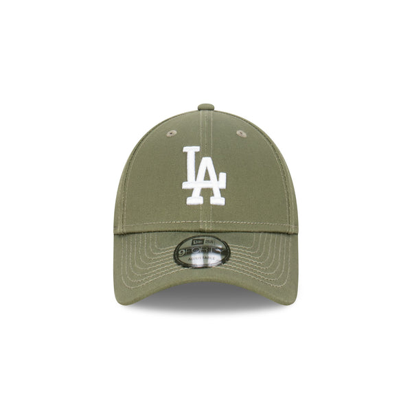 Los Angeles Dodgers MLB Essentials Olive White 9FORTY Adjustable