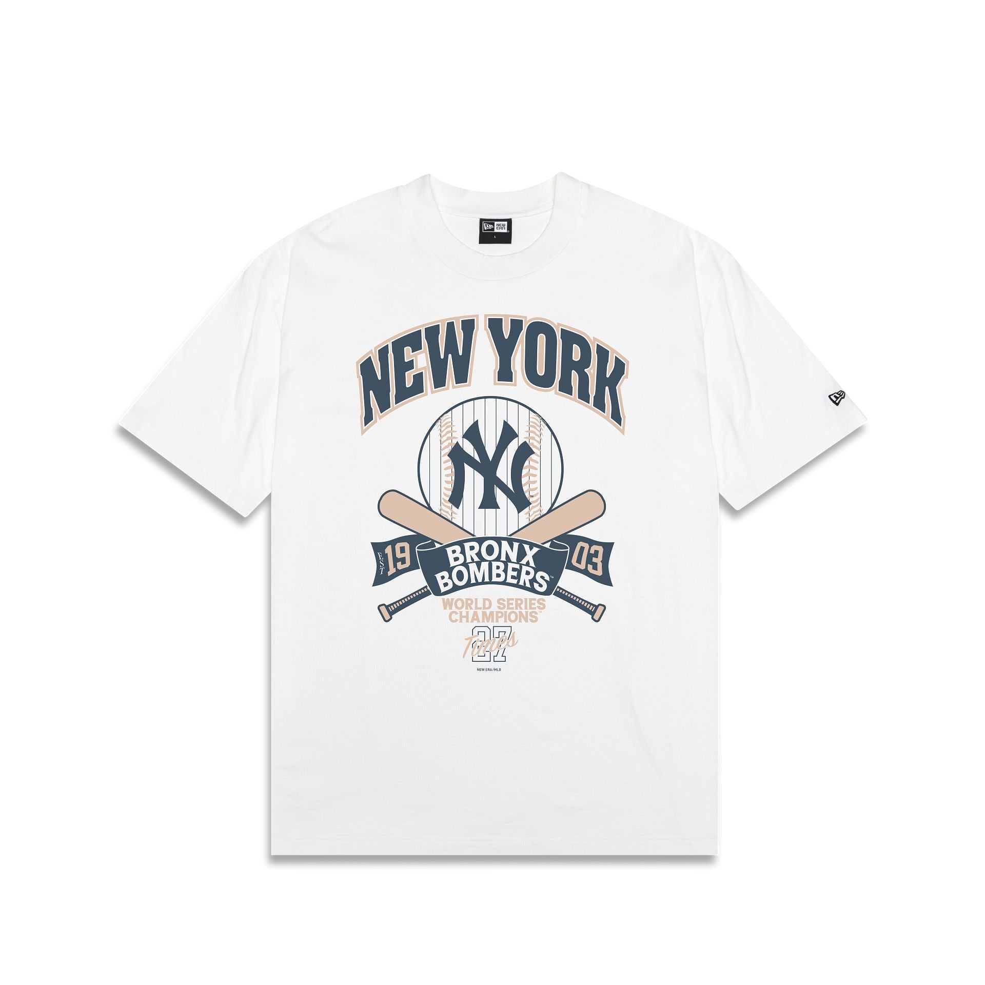 New Era Yankees Champs T-Shirt