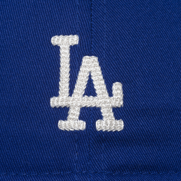 Los Angeles Dodgers Chainstitch Youth 9TWENTY Cloth Strap