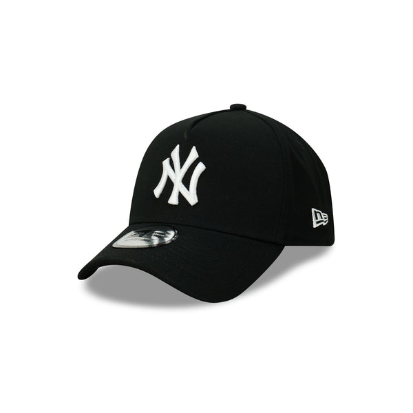 New York Yankees Black/White 9FORTY A-Frame Snapback