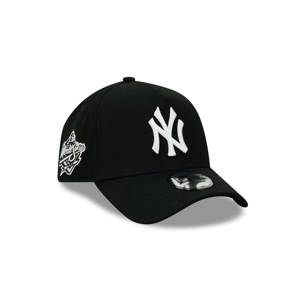 New York Yankees Black/White 9FORTY A-Frame Snapback