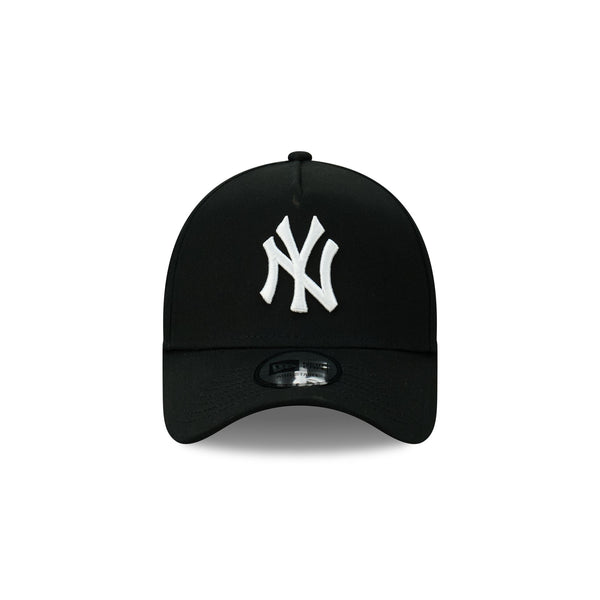 New York Yankees Black/White 9FORTY A-Frame Snapback