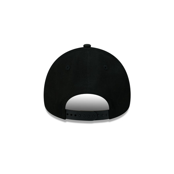 New York Yankees Black/White 9FORTY A-Frame Snapback