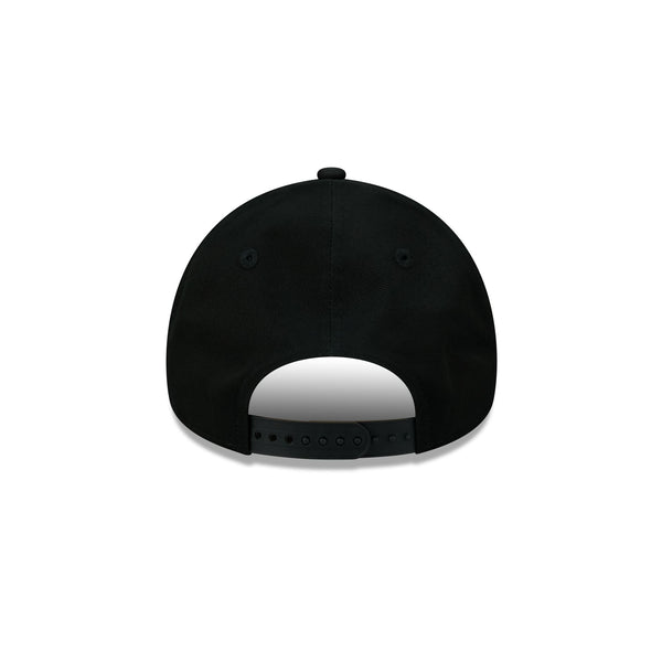 New York Mets Black/White 9FORTY A-Frame Snapback