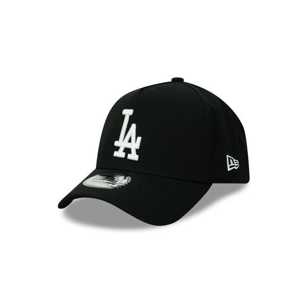 Los Angeles Dodgers Black/White 9FORTY A-Frame Snapback