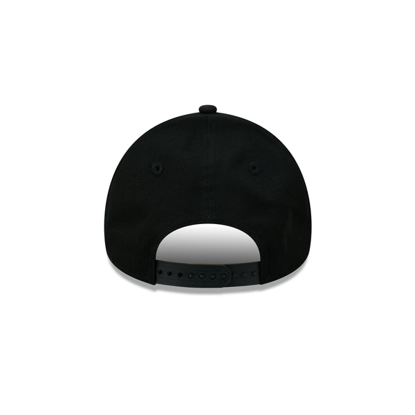 Los Angeles Dodgers Black/White 9FORTY A-Frame Snapback