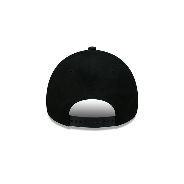 Chicago White Sox Black/White 9FORTY A-Frame Snapback