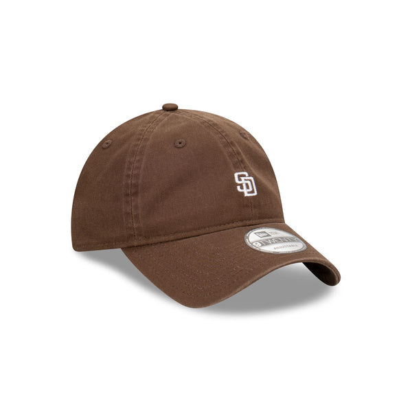 San Diego Padres 9Twenty Mini Logo Brown - Burned Sports