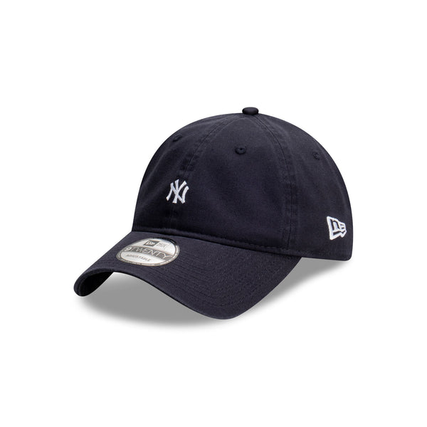 New Era Curved Brim Green Logo 9TWENTY Mini Logo New York Yankees