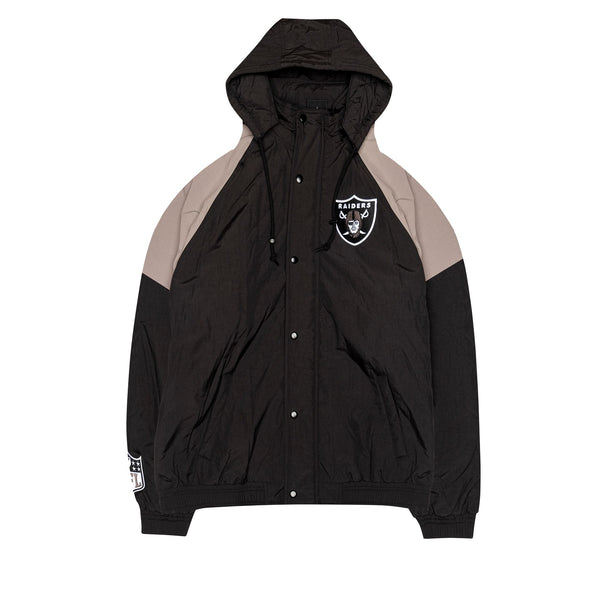 Las Vegas Raiders NFL Champs Oversized Jacket Black