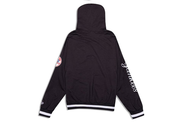 New York Yankees Navy Oversized Hoodie