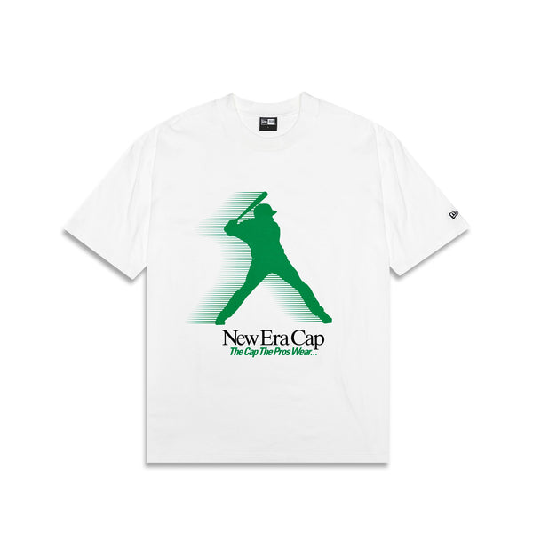 New Era Cap Co. Homerun White T-Shirt