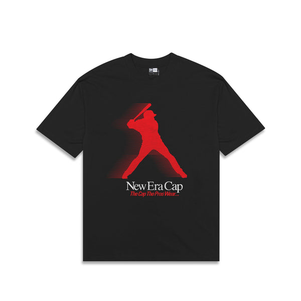 New Era Cap Co. Homerun Black T-Shirt