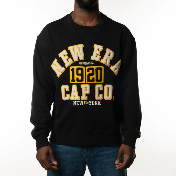 New Era Cap Co. Standard Sweater Black