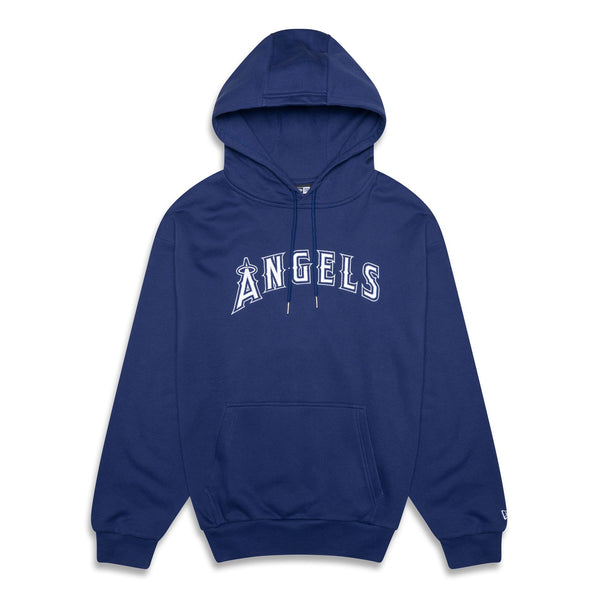 Los Angeles Angels MLB Rivals Hoodie Royal New Era Cap Australia