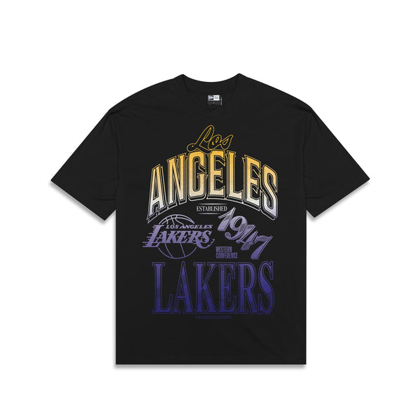 Los Angeles Lakers NBA Rivals Black T-Shirt