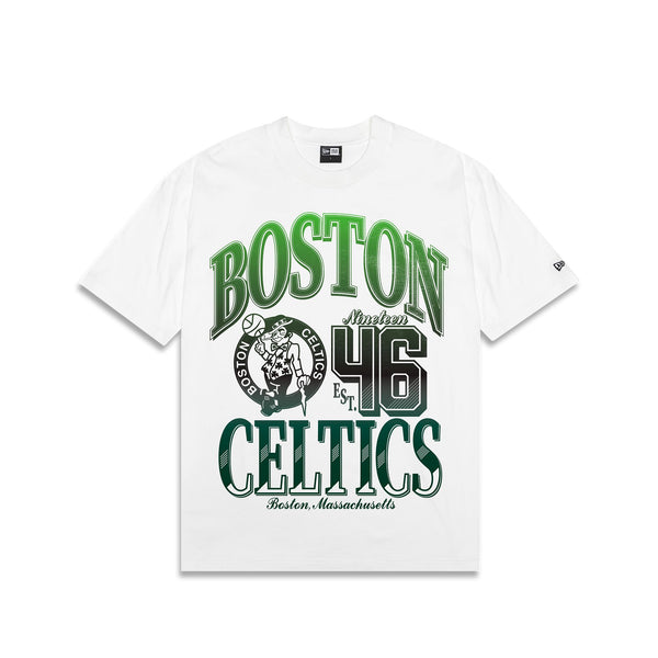 Boston Celtics NBA Rivals White T-Shirt