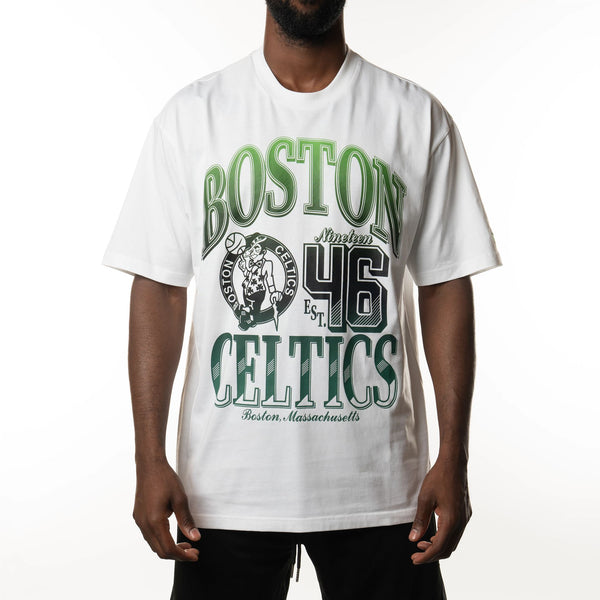 Boston Celtics NBA Rivals White T-Shirt