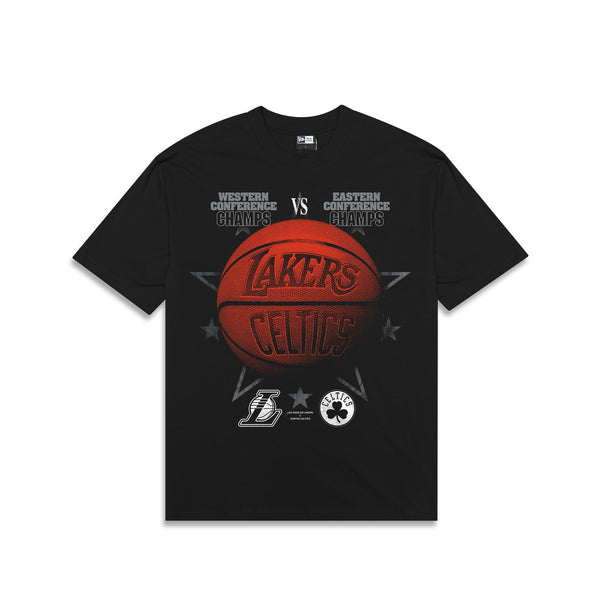 Los Angeles Lakers NBA Rivals Multi Black T-Shirt