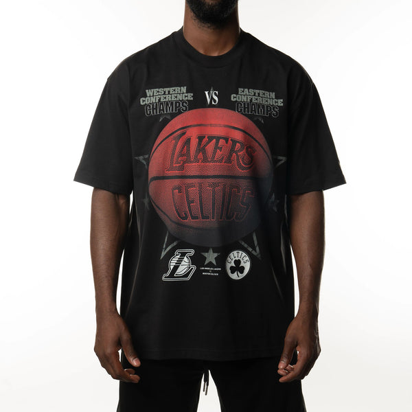 Los Angeles Lakers NBA Rivals Multi Black T-Shirt