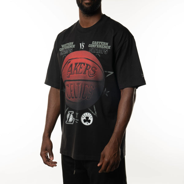 Los Angeles Lakers NBA Rivals Multi Black T-Shirt