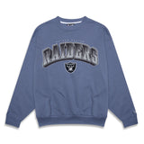 Las Vegas Raiders NFL Rivals Sweater Steel Blue