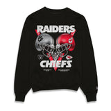 Las Vegas Raiders NFL Rivals Sweater Black