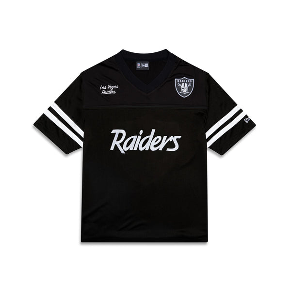 Las Vegas Raiders Higher Grade Oversized Jersey T-Shirt