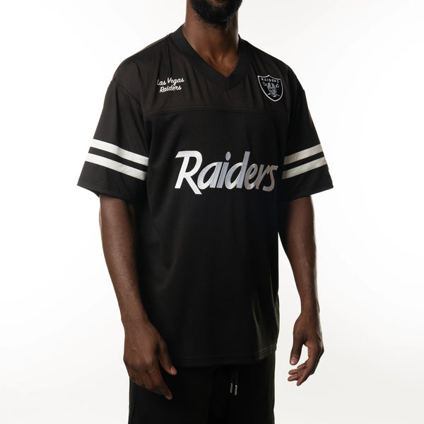 Las Vegas Raiders Higher Grade Oversized Jersey T-Shirt