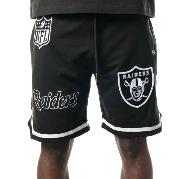 Las Vegas Raiders Higher Grade Basketball Shorts