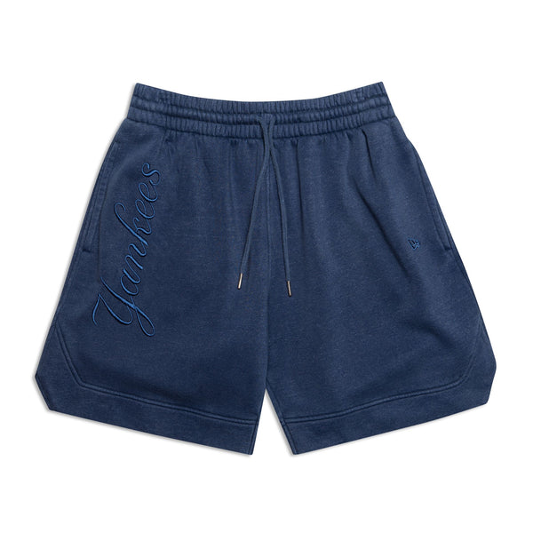 New York Yankees Washed MLB Shorts Blue