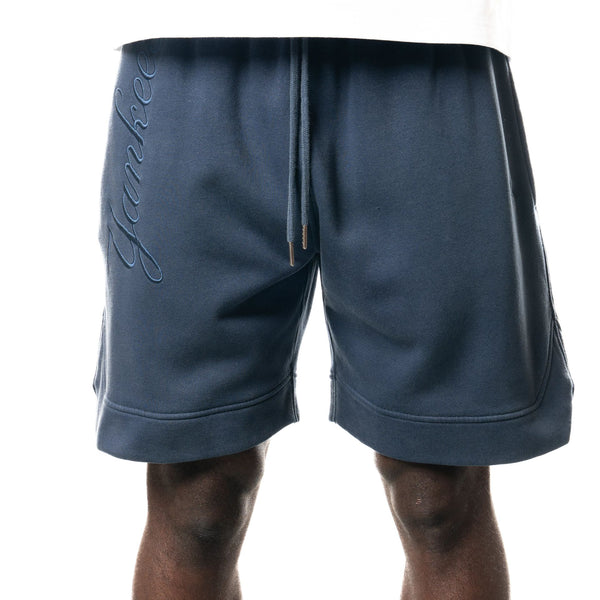 New York Yankees Washed MLB Shorts Blue