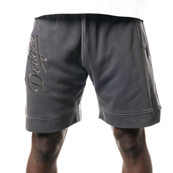 Los Angeles Dodgers Washed MLB Shorts Graphite