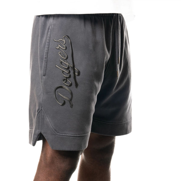 Los Angeles Dodgers Washed MLB Shorts Graphite