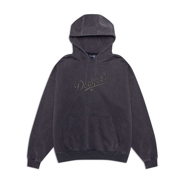 Los Angeles Dodgers Washed MLB Hoodie Graphite