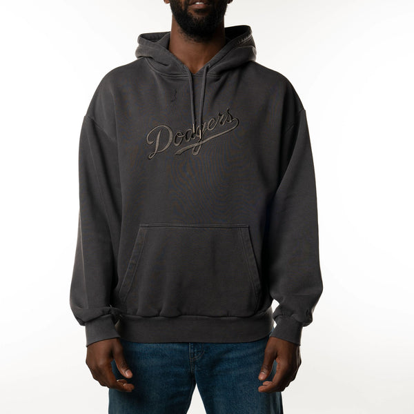 Los Angeles Dodgers Washed MLB Hoodie Graphite