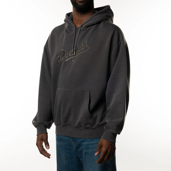 Los Angeles Dodgers Washed MLB Hoodie Graphite