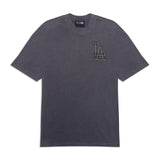 Los Angeles Dodgers Washed MLB Oversized T-Shirt Graphite