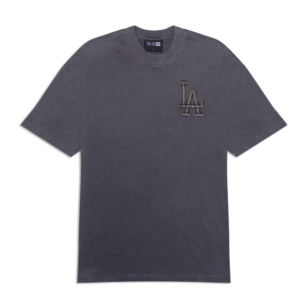 Los Angeles Dodgers Washed MLB Oversized T-Shirt Graphite