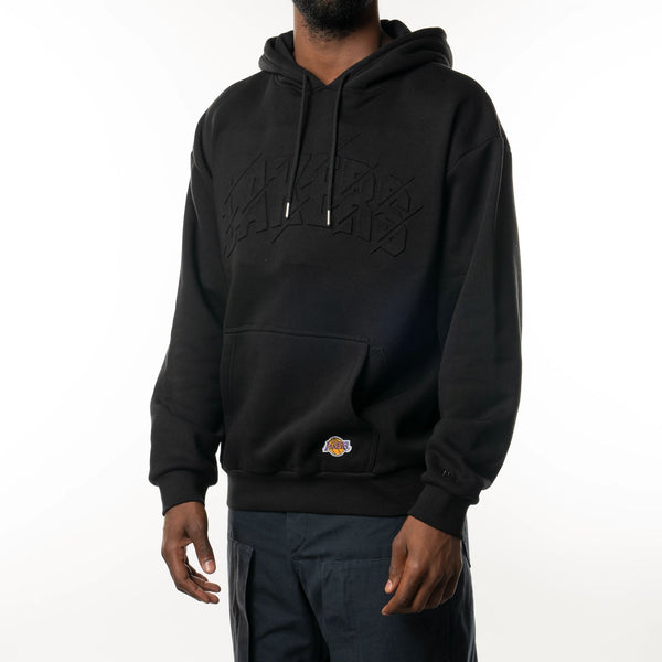 Los Angeles Lakers Tonal NBA Hoodie Black