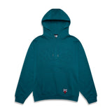 Chicago Bulls Tonal NBA Hoodie Midnight Green