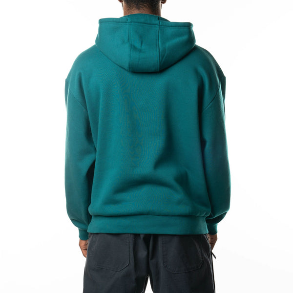 Chicago Bulls Tonal NBA Hoodie Midnight Green