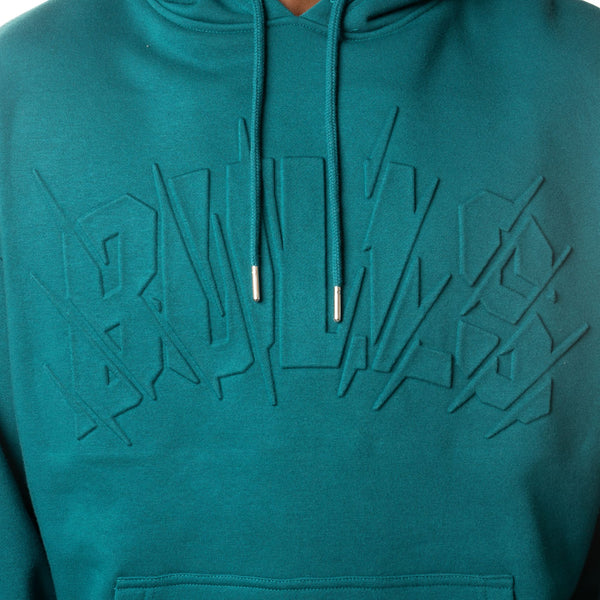 Chicago Bulls Tonal NBA Hoodie Midnight Green