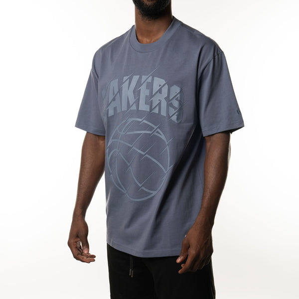 Los Angeles Lakers Tonal NBA T-Shirt Blue