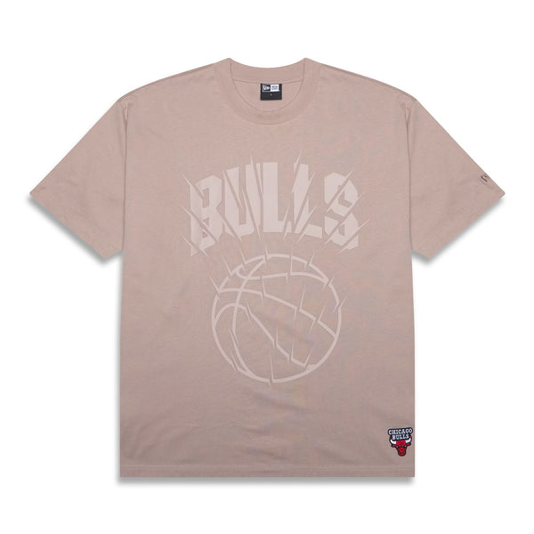 Chicago Bulls Tonal NBA T-Shirt Tan