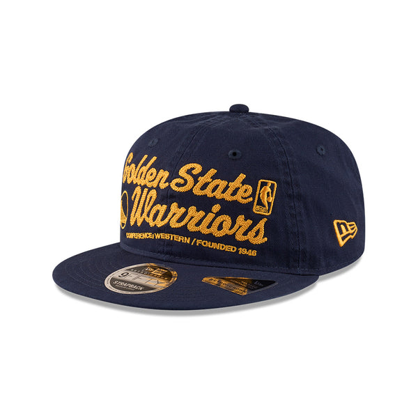 Golden State Warriors  Script Retro Crown 9FIFTY Snapback