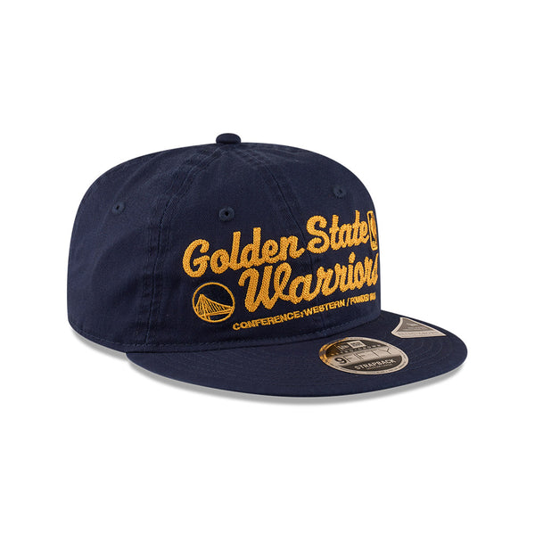 Golden State Warriors  Script Retro Crown 9FIFTY Snapback