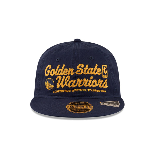 Golden State Warriors  Script Retro Crown 9FIFTY Snapback