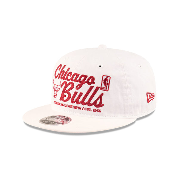 Chicago Bulls Script Retro Crown 9FIFTY Snapback